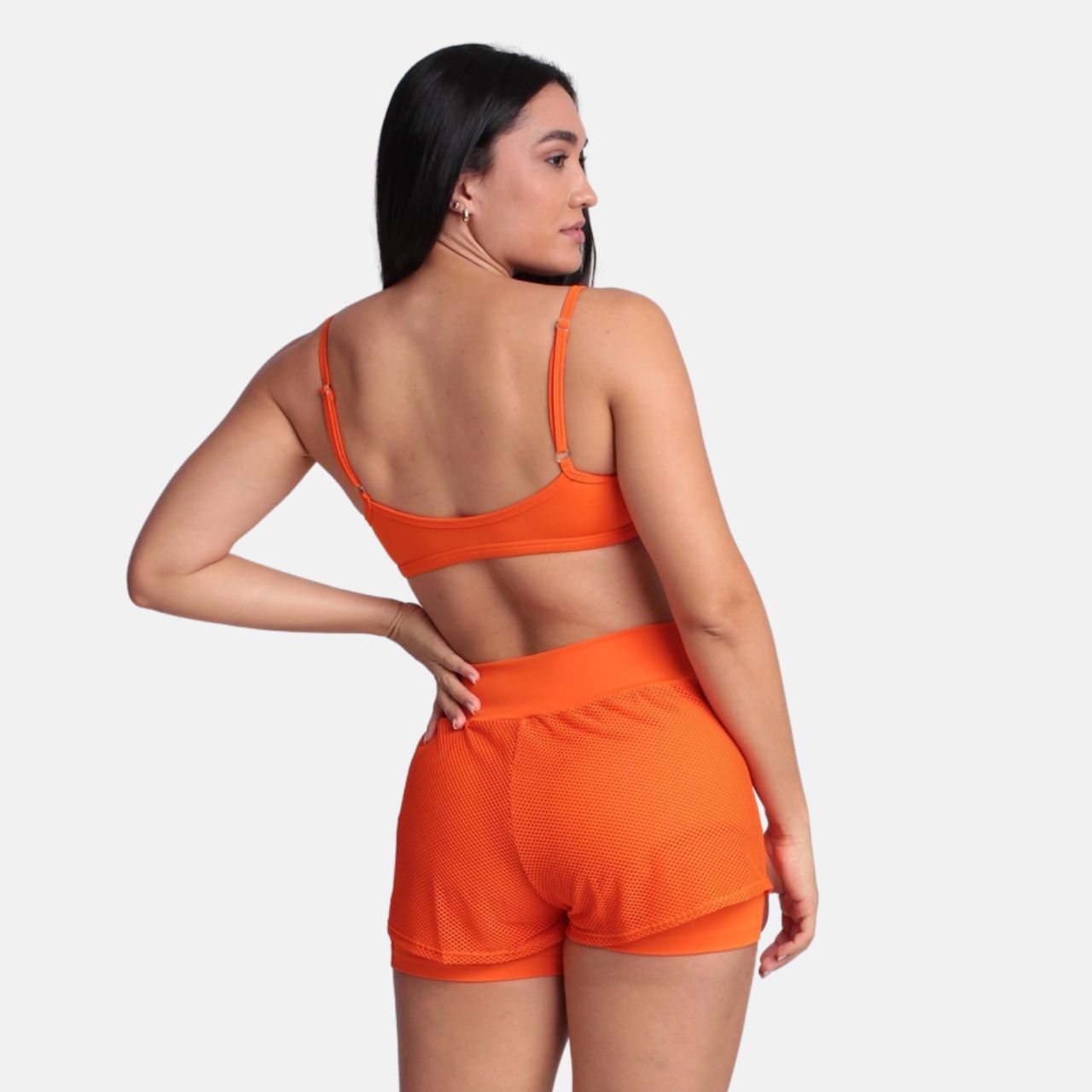 Conjunto Short Rafa Laranja - Imagem 2