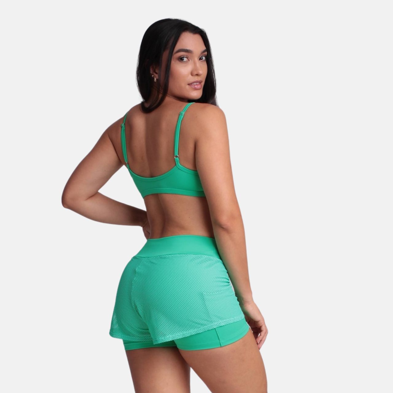Conjunto Short Rafa Verde - Imagem 2