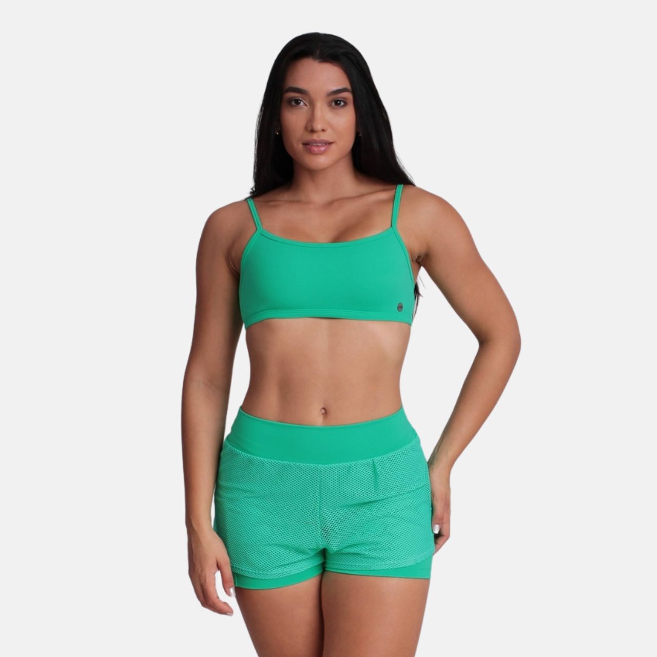 Conjunto Short Rafa Verde