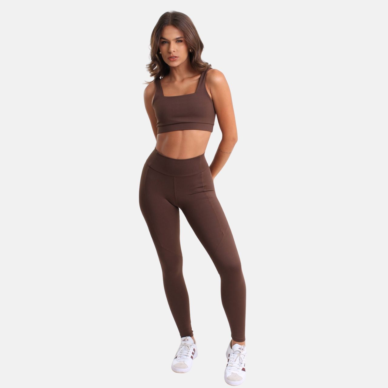 Conjunto Bella Deep Brown