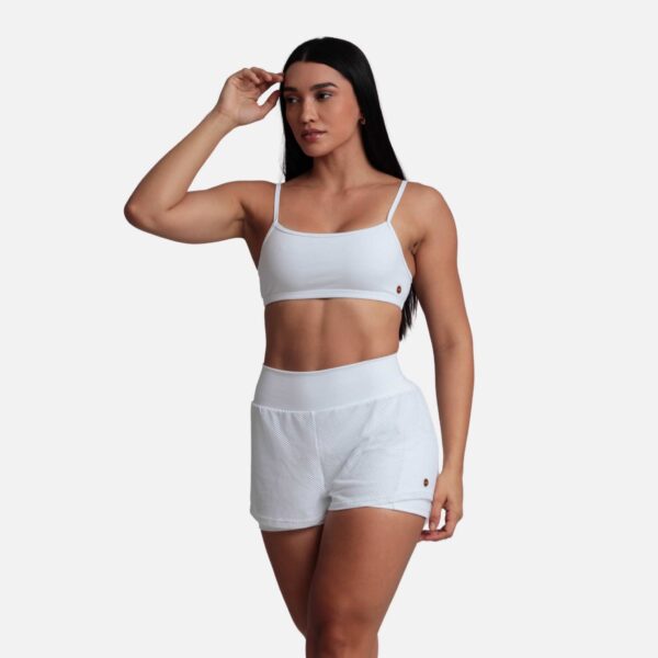 Conjunto Short Rafa Branco