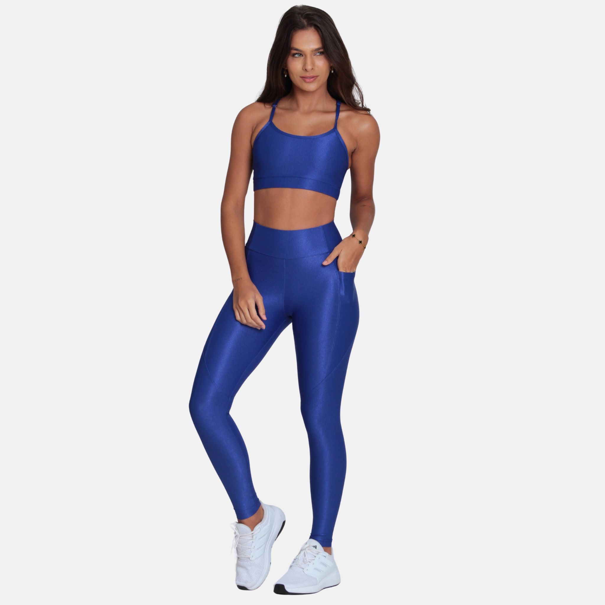 Conjunto Beatriz Deep Indigo