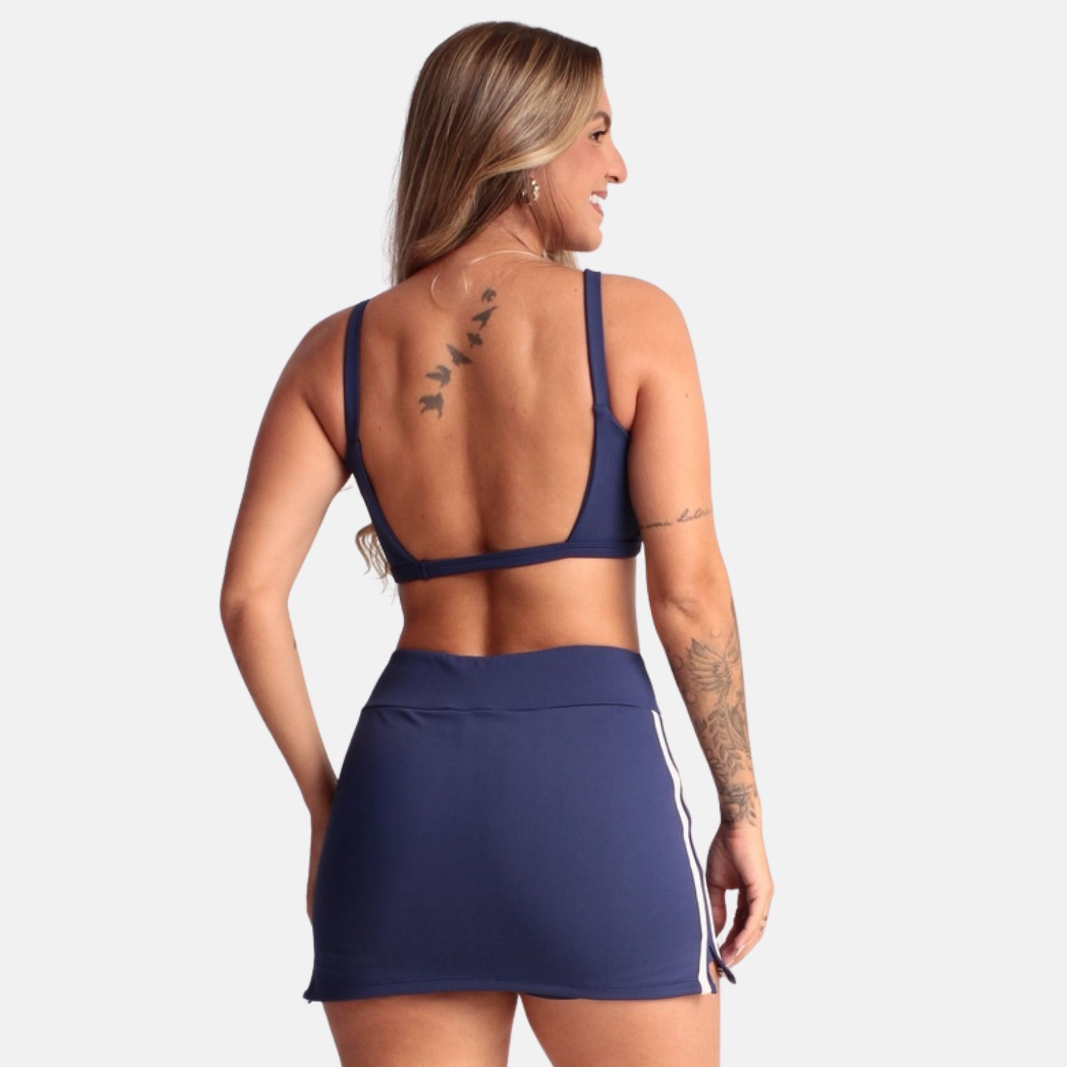 Conjunto Fran Dark Blue - Imagem 2