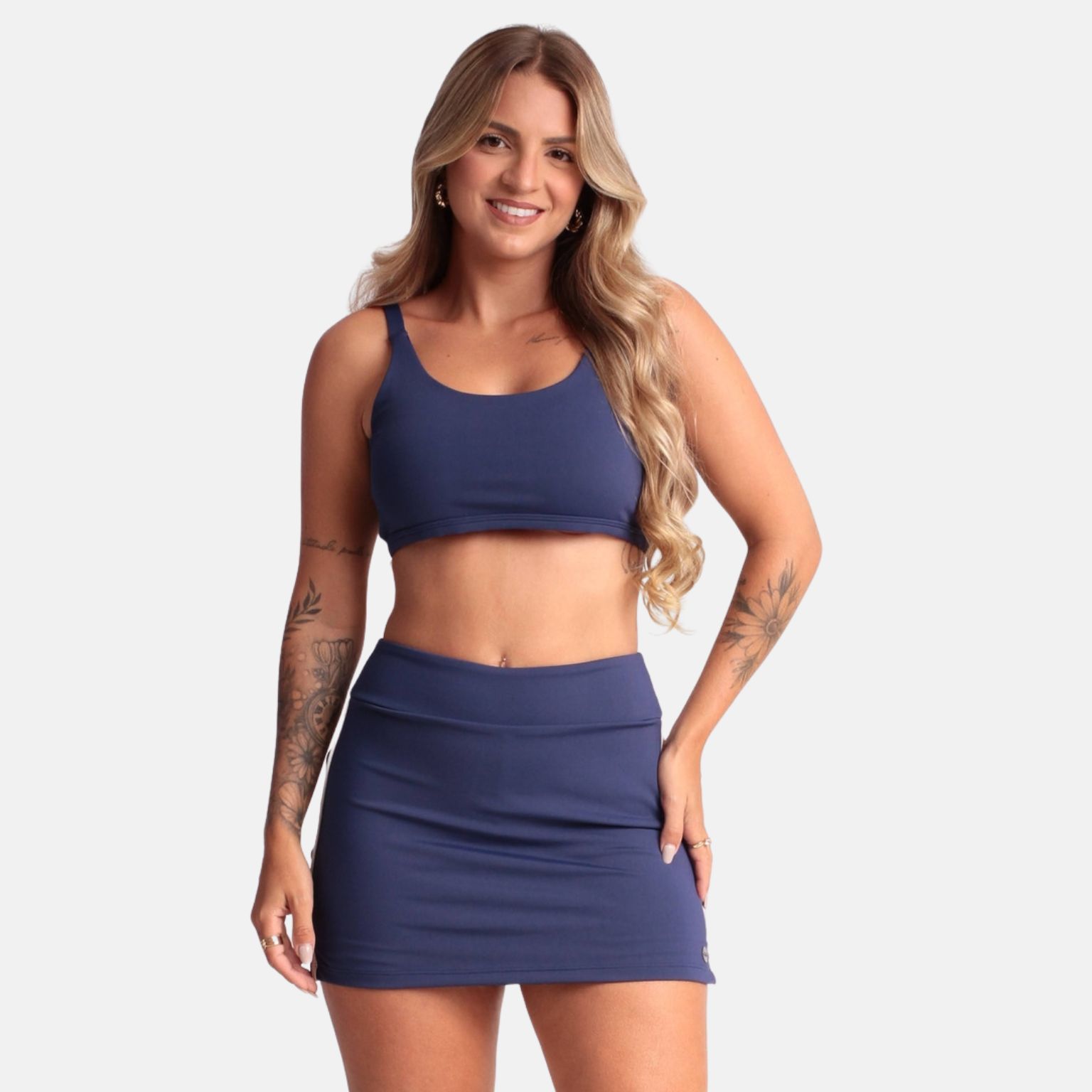 Conjunto Fran Dark Blue