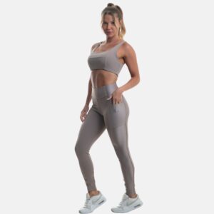 Conjunto Alice Dusty Beige