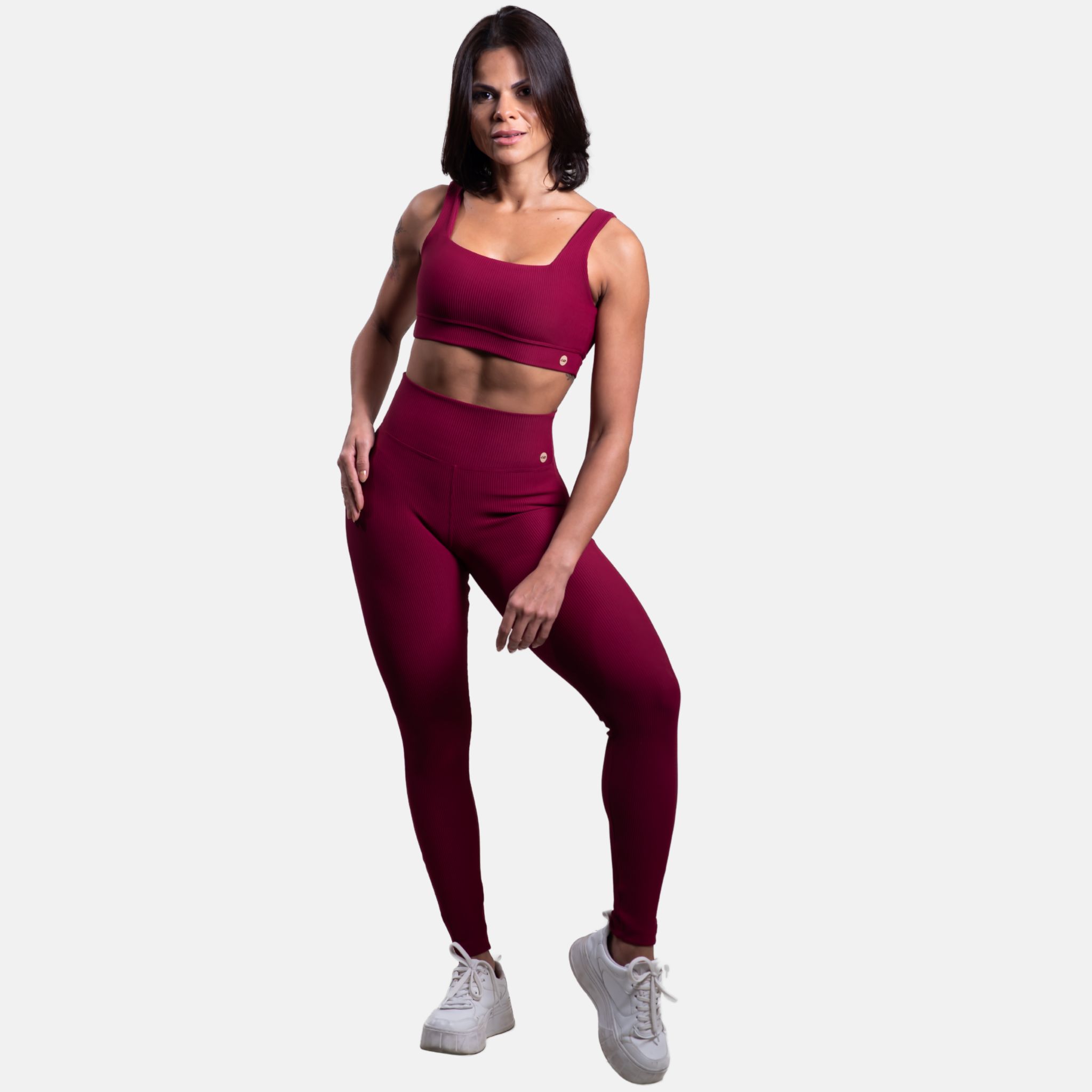 Conjunto Camila Rouge