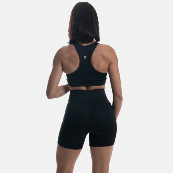 Conjunto Short Bruna True Black costas