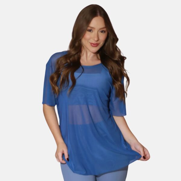 Blusa de Tule Atlantic