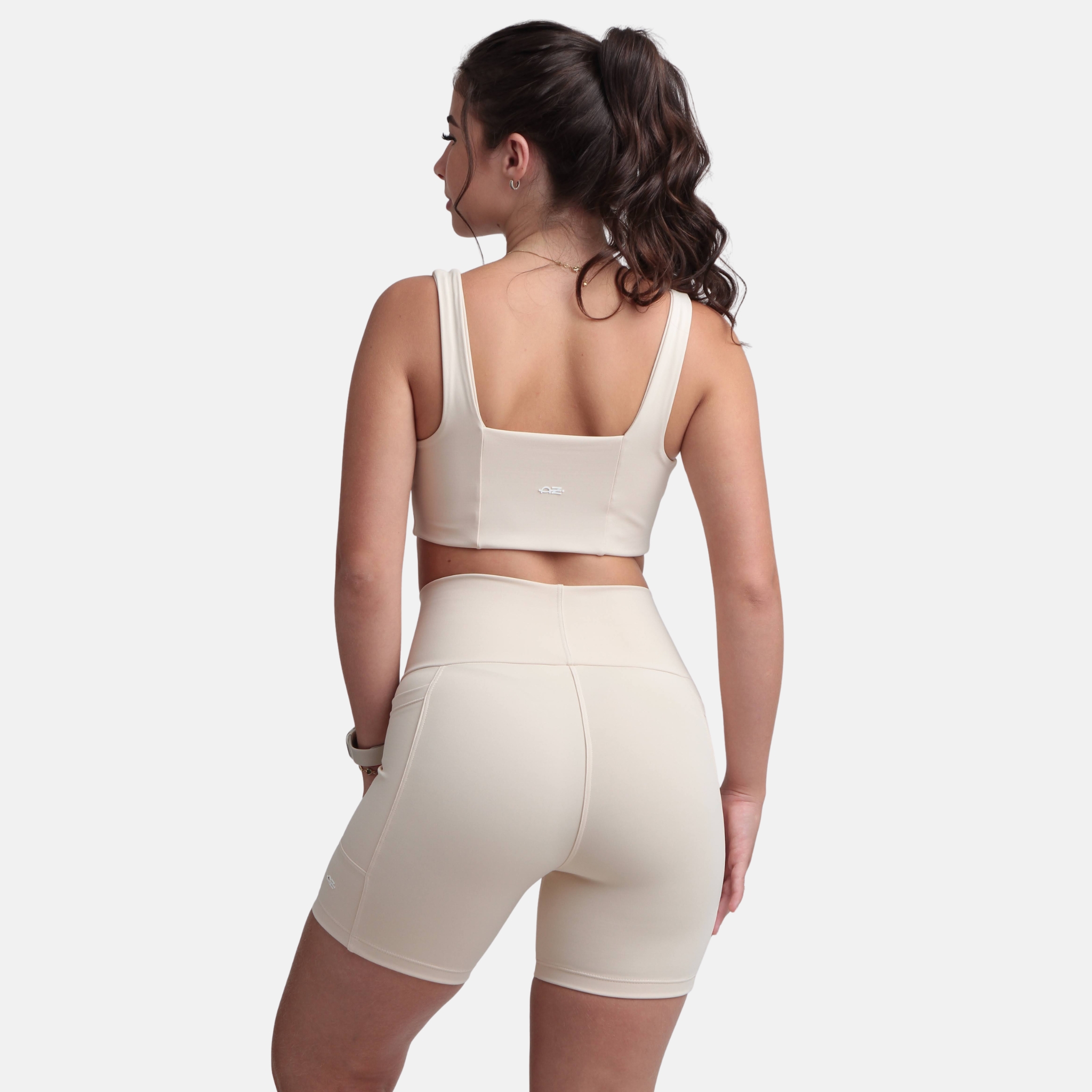 Conjunto Short Alice Bruna Soft Beige - Imagem 2