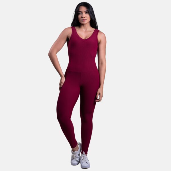 Macacão Chloe Rouge