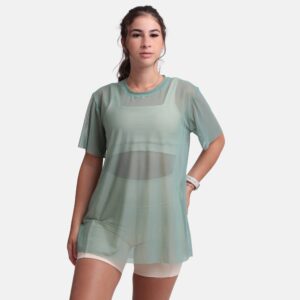 Blusa Tule Teos
