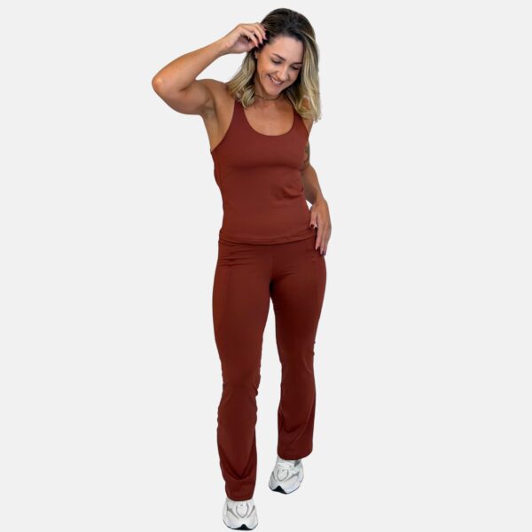 Conjunto Ane Sophia Brown Sugar