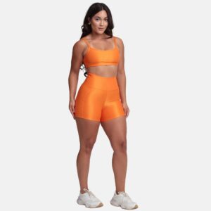 Conjunto Short Gabi Orange
