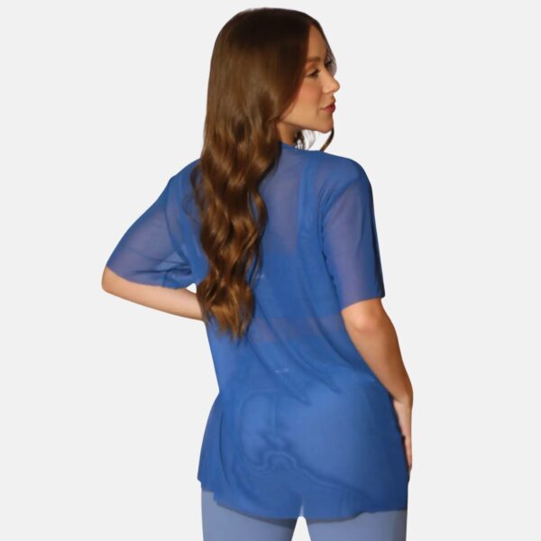 Blusa de Tule Atlantic costas