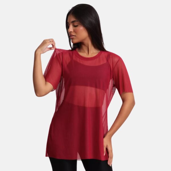 Blusa Tule Diva