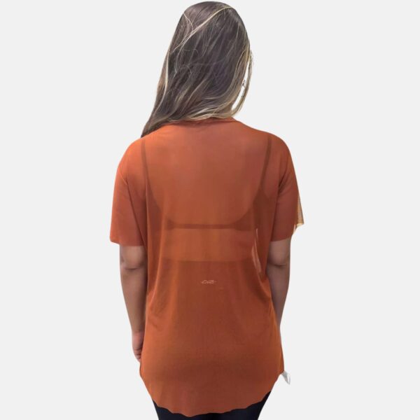 Blusa Tule Terra costas