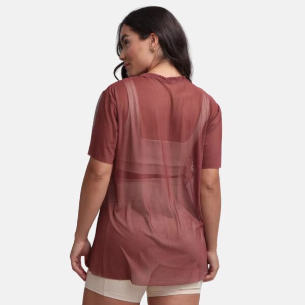 Blusa Tule Brown Sugar costas