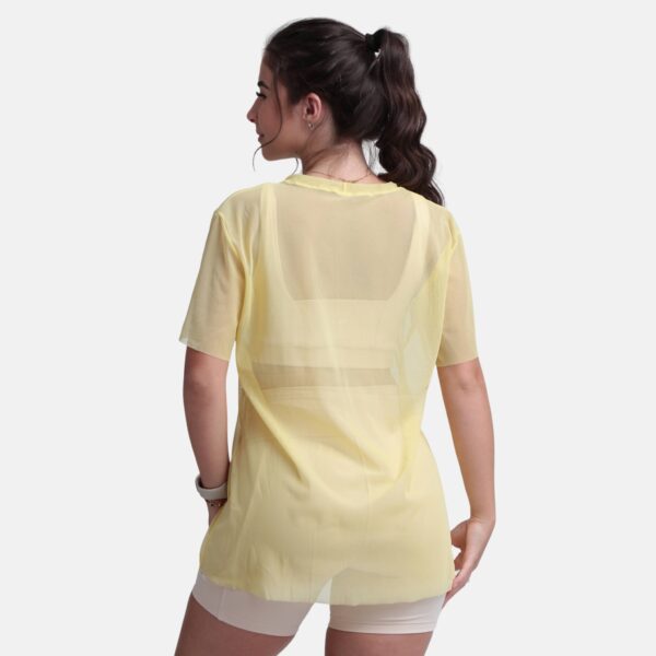 Blusa Tule Marfino costas