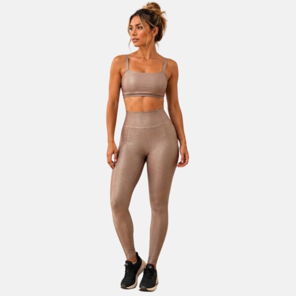 Conjunto Juliana Ariana Dusty Beige