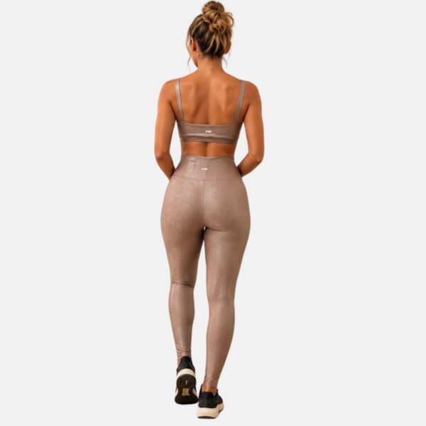 Conjunto Juliana Ariana Dusty Beige costas