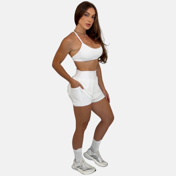 Conjunto Short Nathalia Rafa Branco