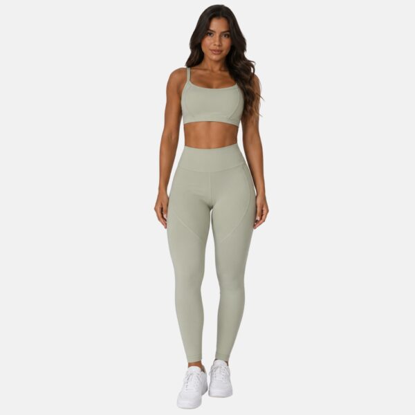 Conjunto Sophia Neutral Green