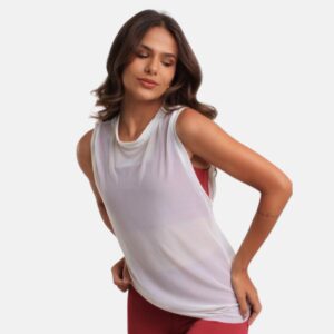 Regata Tule Branco