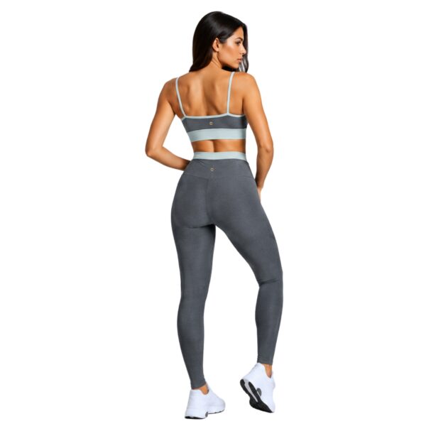 Conjunto Joana Cinza Space costas