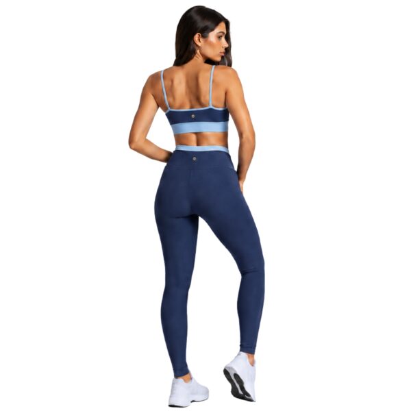 Conjunto Joana Deep Blue costas
