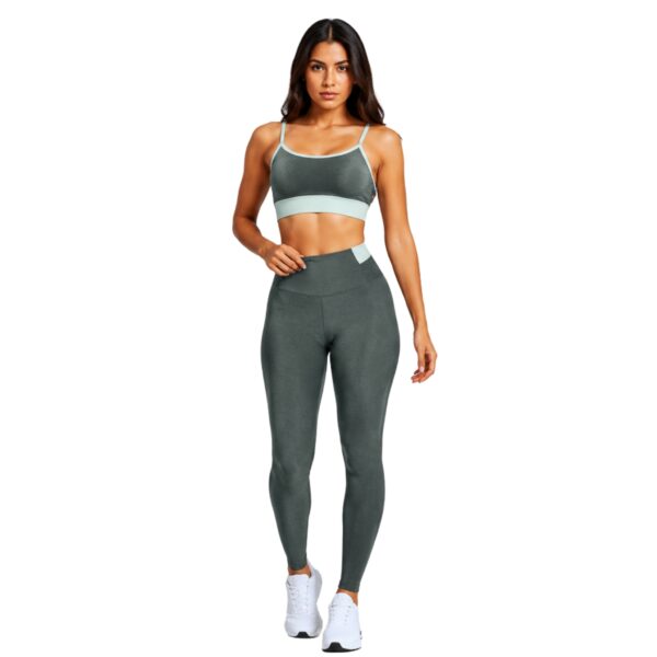 Conjunto Joana Dusty Green