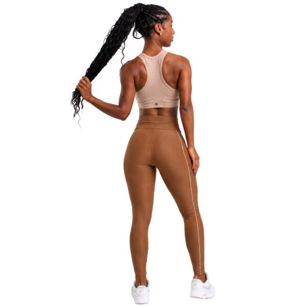 Conjunto Luana Ginger Capuccino costas