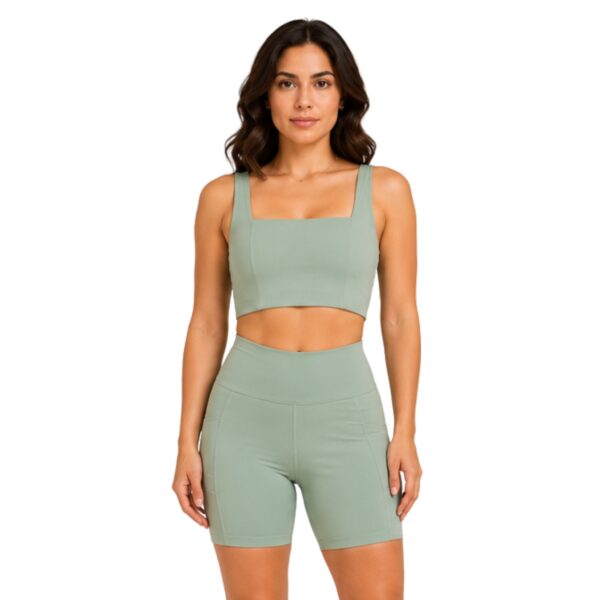 Conjunto Short Alice Bruna Babosa