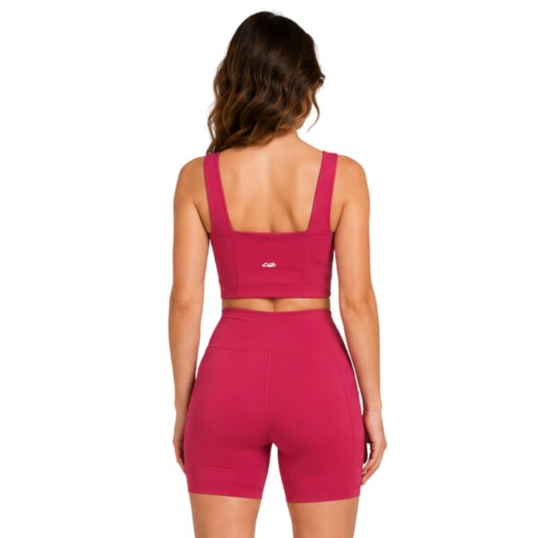 Conjunto Short Alice Bruna Paixão costas