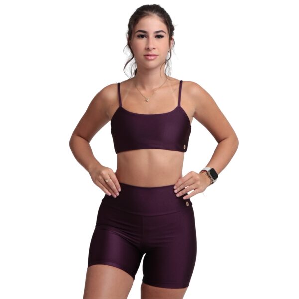 Conjunto Short Karla Deluxe