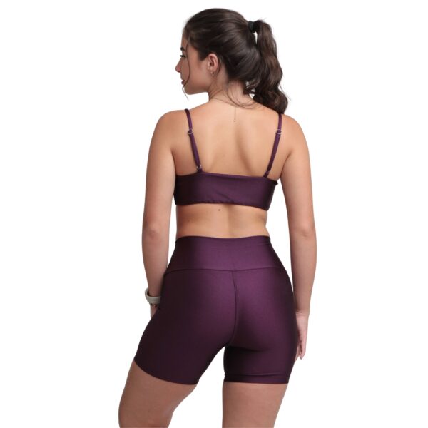 Conjunto Short Karla Deluxe costas