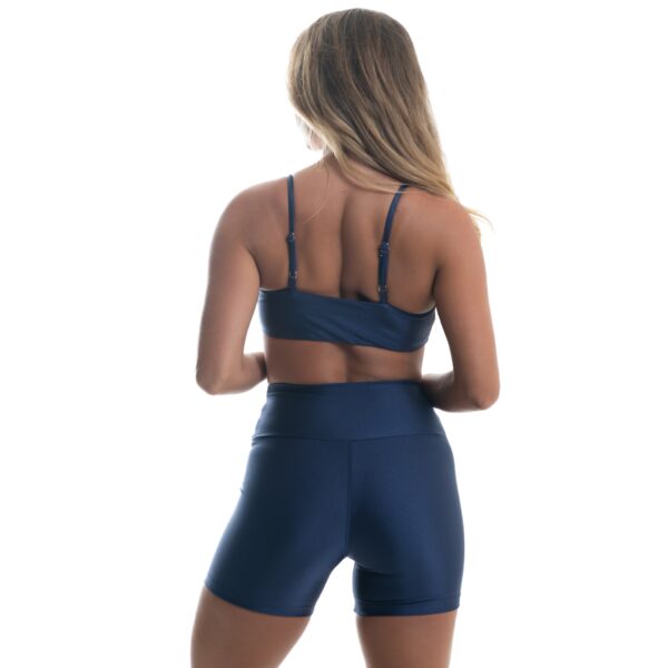 Conjunto Short Karla Marinho costas