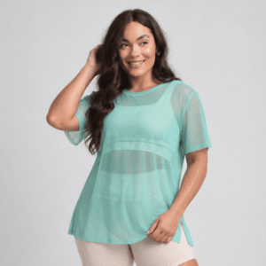 Blusa Tule Tiffany