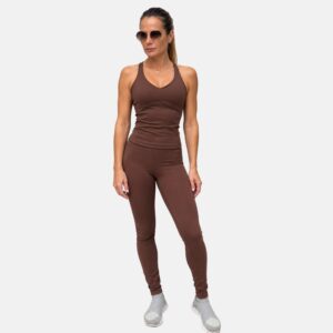 Conjunto Kelly Chocolate