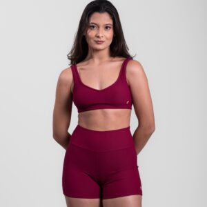 Conjunto Short Mel Rouge