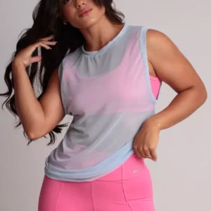Regata Tule Ice Blue