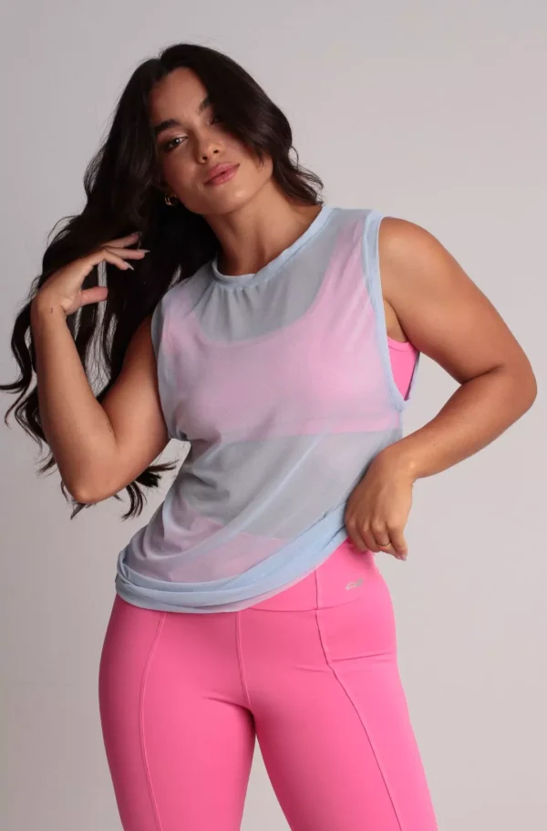 Regata Tule Ice Blue