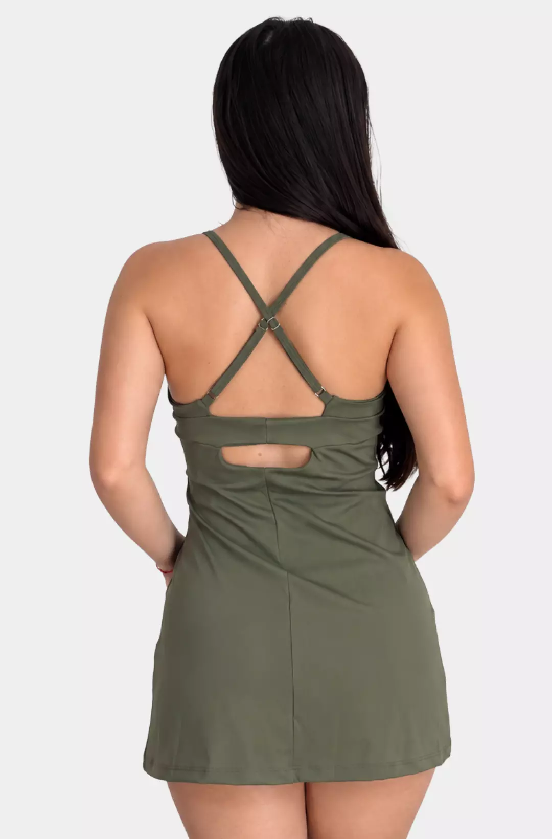 Vestido Belle Army Green - Imagem 2