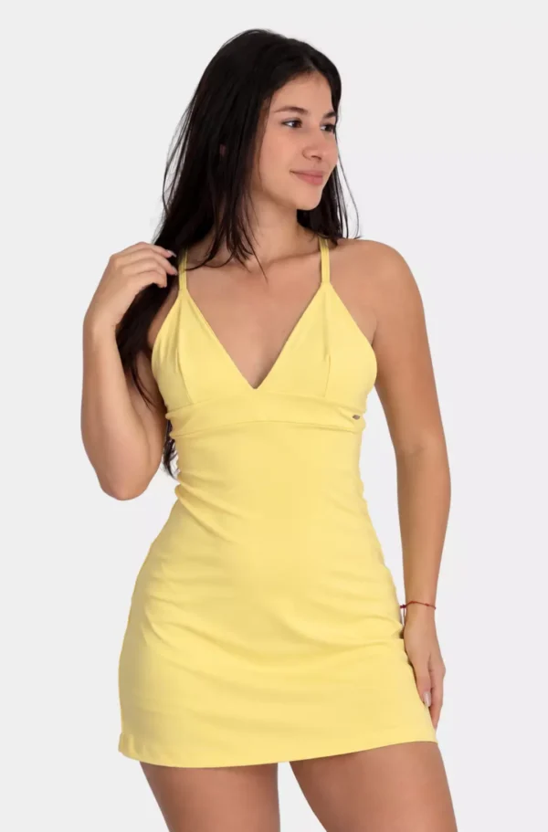 Vestido Belle Soft Yellow