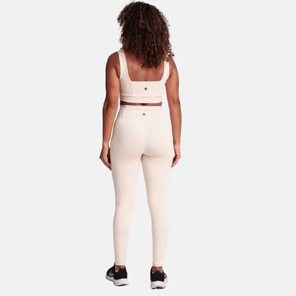 Conjunto Bella Soft Beige costas