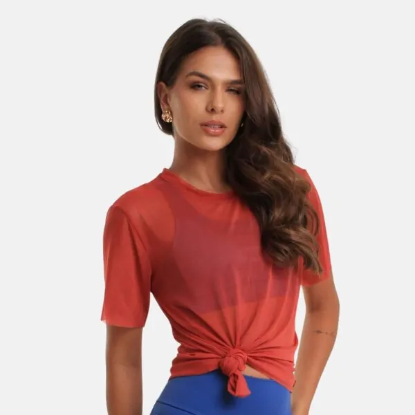 Blusa Tule Diva