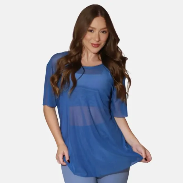 Blusa de Tule Atlantic