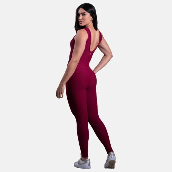 Macacão Chloe Rouge costas