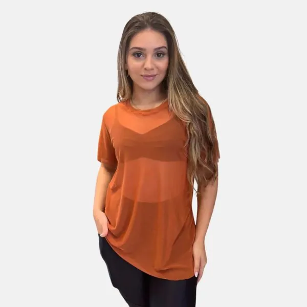Blusa Tule Terra