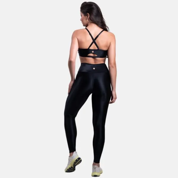 Conjunto Aurora Preto costas