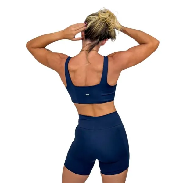 Conjunto Short Alice Bruna Marinho costas